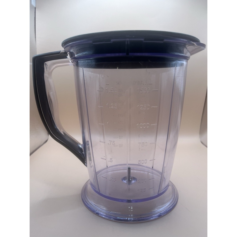 Ninja Master Prep Pitcher 48 oz QB900 QB900B QB1000  Blender Parts Genuine W/LID